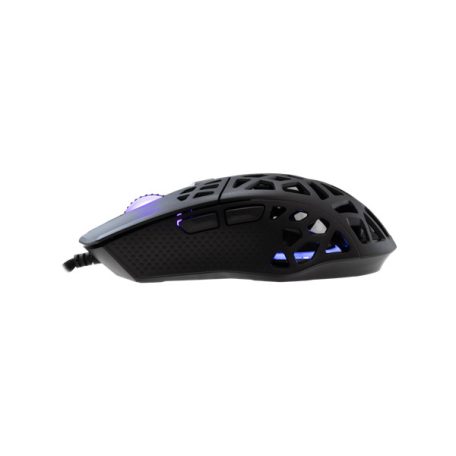 WHITE SHARK GM-5018B CARADOC-B 7D / 7200 dpi fekete RGB gamer egér