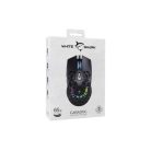 WHITE SHARK GM-5018B CARADOC-B 7D / 7200 dpi fekete RGB gamer egér