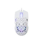 WHITE SHARK  WS GM-5018W CARADOC-W 7D / 7200 dpi fehér RGB gamer egér