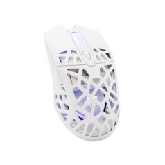   WHITE SHARK  WS GM-5018W CARADOC-W 7D / 7200 dpi fehér RGB gamer egér