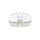 WHITE SHARK  WS GM-5018W CARADOC-W 7D / 7200 dpi fehér RGB gamer egér