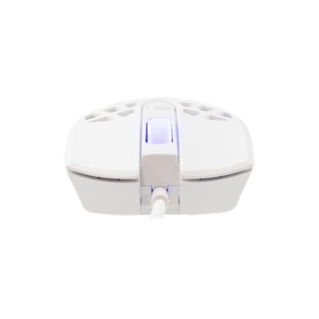 WHITE SHARK  WS GM-5018W CARADOC-W 7D / 7200 dpi fehér RGB gamer egér