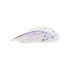 WHITE SHARK  WS GM-5018W CARADOC-W 7D / 7200 dpi fehér RGB gamer egér
