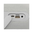 WHITE SHARK GBT-619W IDAKKA-W BLUETOOTH HANGSZÓRÓ 2x5W, TWS, fehér, 2400mA