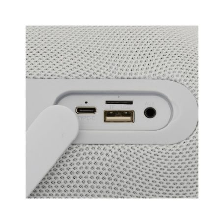 WHITE SHARK GBT-619W IDAKKA-W BLUETOOTH HANGSZÓRÓ 2x5W, TWS, fehér, 2400mA