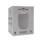 WHITE SHARK GBT-619W IDAKKA-W BLUETOOTH HANGSZÓRÓ 2x5W, TWS, fehér, 2400mA