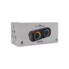 WHITE SHARK GBT-876 MADAL BLUETOOTH HANGSZÓRÓ 2X10W, TWS, fekete