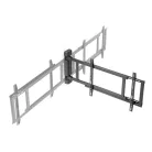 Nedis TVWM5860BK LCD TV / monitot motoros fali tartó konzol, 32-75", max. teherbírás 60 kg, faltáv:56mm, távirányító