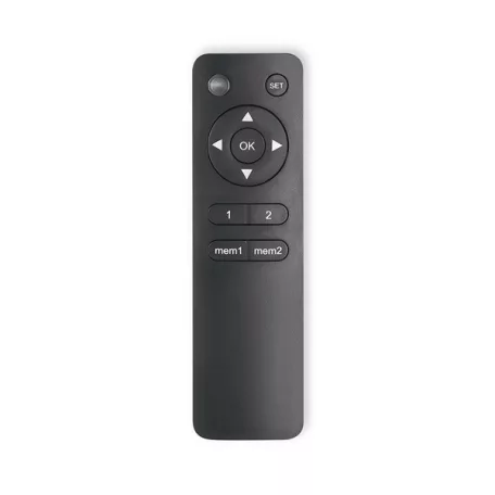 Nedis TVWM5860BK LCD TV / monitot motoros fali tartó konzol, 32-75", max. teherbírás 60 kg, faltáv:56mm, távirányító