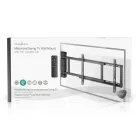 Nedis TVWM5860BK LCD TV / monitot motoros fali tartó konzol, 32-75", max. teherbírás 60 kg, faltáv:56mm, távirányító