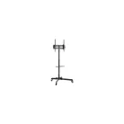 SBOX FS-224-2 Görgős, álló TV állvány 32-55 / 81-140cm max:35Kg