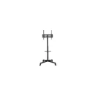 SBOX FS-224-2 Görgős, álló TV állvány 32-55 / 81-140cm max:35Kg