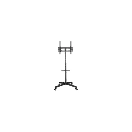 SBOX FS-224-2 Görgős, álló TV állvány 32-55 / 81-140cm max:35Kg