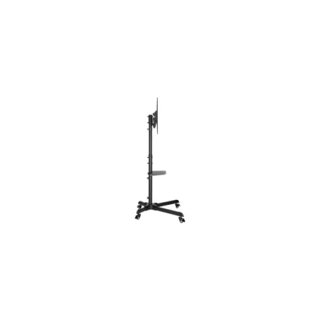 SBOX FS-224-2 Görgős, álló TV állvány 32-55 / 81-140cm max:35Kg