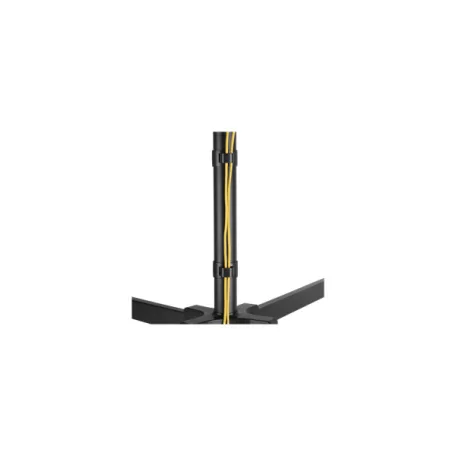 SBOX FS-224-2 Görgős, álló TV állvány 32-55 / 81-140cm max:35Kg