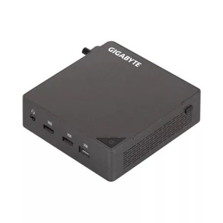 GIGABYTE PC BRIX, Intel Core Ultra U7 255H 5.1GHz, 2xHDMI, Displayport (Type C), LAN, WIFI, BT, 7xUSB
