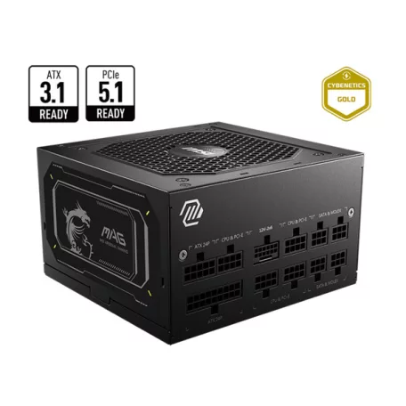 MSI Tápegység 750W 80+ Gold moduláris, Gen 5.0 V2