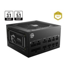 MSI Tápegység 850W 80+ Gold moduláris, Gen 5.0 V2