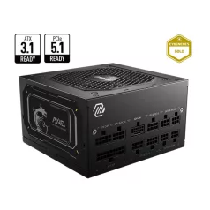 MSI Tápegység 850W 80+ Gold moduláris, Gen 5.0 V2