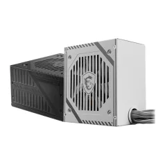MSI Tápegység 650W 80+ Bronze, Fehér, SI