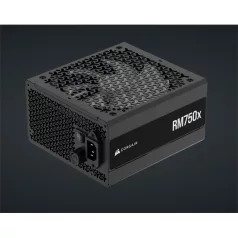   CORSAIR Tápegység Moduláris, RM750x, 750W, ATX 3.1, PCIe 5.1, 14cm, Cybenetics Gold