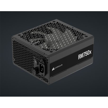 CORSAIR Tápegység Moduláris, RM750x, 750W, ATX 3.1, PCIe 5.1, 14cm, Cybenetics Gold