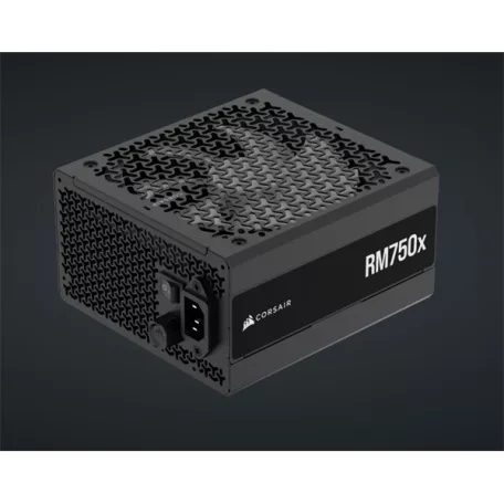 CORSAIR Tápegység Moduláris, RM750x, 750W, ATX 3.1, PCIe 5.1, 14cm, Cybenetics Gold
