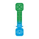 Nedis Brennenstuhl BN-1508642 travel, utazó adapter Európa aljzat - Svájc, Liechtenstein dugó