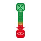 Nedis Brennenstuhl BN-1508470 travel, utazó adapter Európa - Olaszország, San Marino, Chile, El Salvador, Maldív dugó