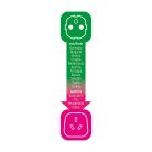 Nedis Brennenstuhl BN-1508440 travel, utazó adapter Európa aljzat - Kína, Ausztrália, Fidzsi-szigetek, Új-Zéland dugó