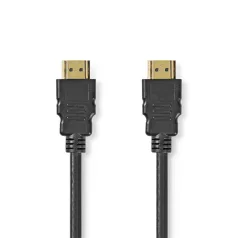   Nedis CVGL35000BK10 ultra HDMI 2.1 kábel, 8K@60Hz, 48 Gbps, 1 m