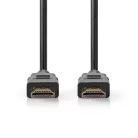 Nedis CVGL35000BK10 ultra HDMI 2.1 kábel, 8K@60Hz, 48 Gbps, 1 m