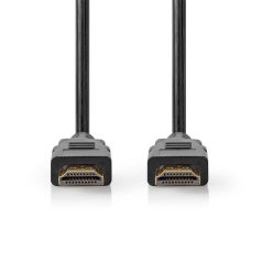   Nedis CVGL35000BK10 ultra HDMI 2.1 kábel, 8K@60Hz, 48 Gbps, 1 m