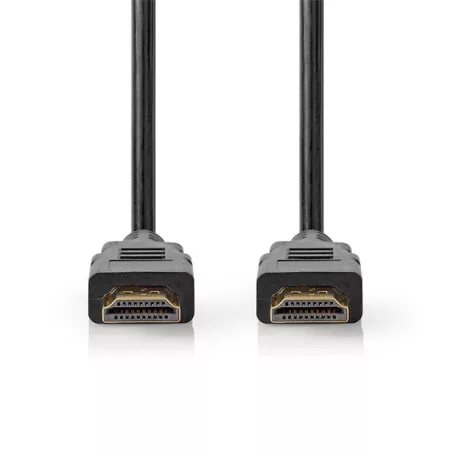 Nedis CVGL35000BK10 ultra HDMI 2.1 kábel, 8K@60Hz, 48 Gbps, 1 m