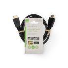 Nedis CVGL35000BK10 ultra HDMI 2.1 kábel, 8K@60Hz, 48 Gbps, 1 m