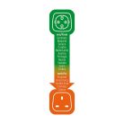 Nedis Brennenstuhl BN-1508533 travel, utazó adapter Európa aljzat - UK, Egyesült Arab Emírségek, Hongkong, Ciprus dugó