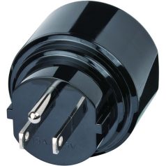   Nedis Brennenstuhl BN-1508550 travel, utazó adapter Európa aljzat - USA, Kanada, Japán, Mexiko, Dominika földelt dugó