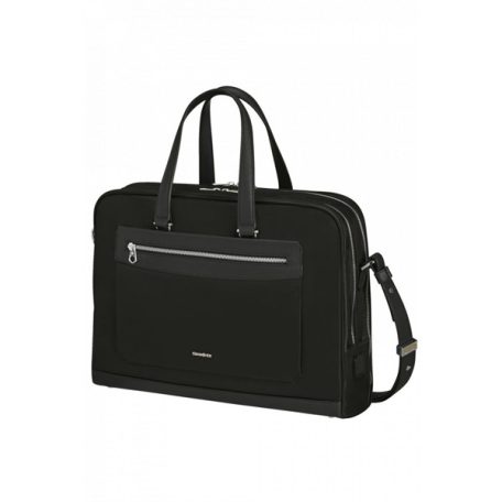 SAMSONITE Notebook táska 129430-1041  ZALIA 2.0 BAILHANDLE 2 COMP 15.6" BLACK