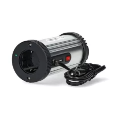  Nedis PIM15012FGY 12V DC - 230V AC inverter, 150W, csatlakozás: szivargyújtós