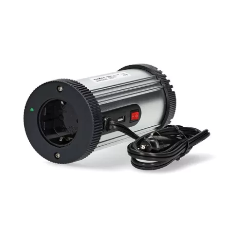Nedis PIM15012FGY 12V DC - 230V AC inverter, 150W, csatlakozás: szivargyújtós