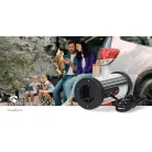 Nedis PIM15012FGY 12V DC - 230V AC inverter, 150W, csatlakozás: szivargyújtós