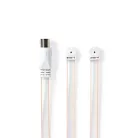 Nedis ANFM105ME FM szalagdipol antenna