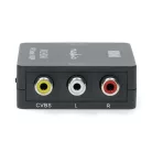 Nedis VCON3456AT (converter) videó konverter, 3 xRCA bemenet - HDMI kimenet 1080p, 1,65 Gbps