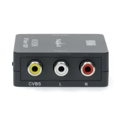   Nedis VCON3456AT (converter) videó konverter, 3 xRCA bemenet - HDMI kimenet 1080p, 1,65 Gbps