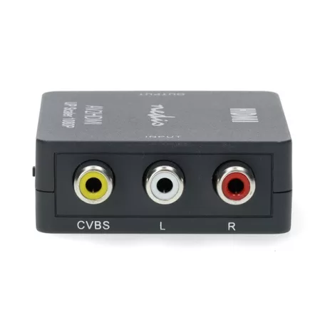 Nedis VCON3456AT (converter) videó konverter, 3 xRCA bemenet - HDMI kimenet 1080p, 1,65 Gbps