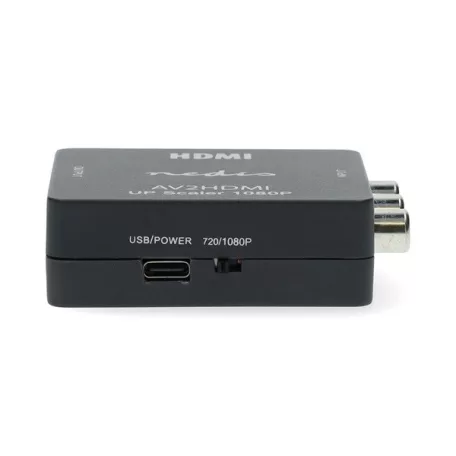 Nedis VCON3456AT (converter) videó konverter, 3 xRCA bemenet - HDMI kimenet 1080p, 1,65 Gbps