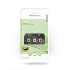 Nedis VCON3456AT (converter) videó konverter, 3 xRCA bemenet - HDMI kimenet 1080p, 1,65 Gbps