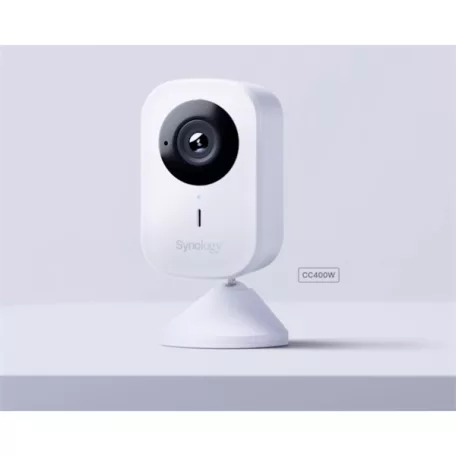 SYNOLOGY Kamera CC400W, 2560x1440 @ 30 FPS, microSD, beltéri/kültéri