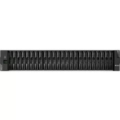   LENOVO DE storage - DE2000H SFF külső tároló, (2x 8GB Cache), 2x (16G FC, 4-ports)