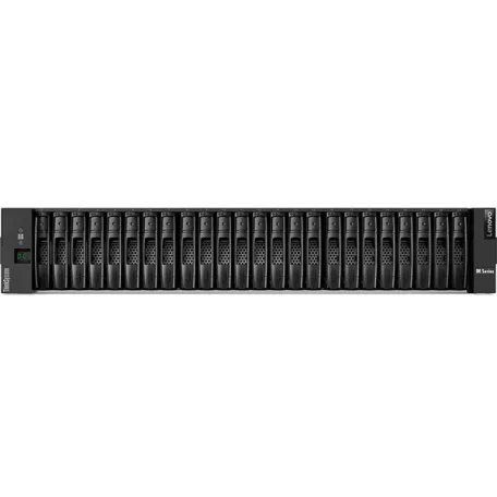 LENOVO DE storage - DE2000H SFF külső tároló, (2x 8GB Cache), 2x (16G FC, 4-ports)